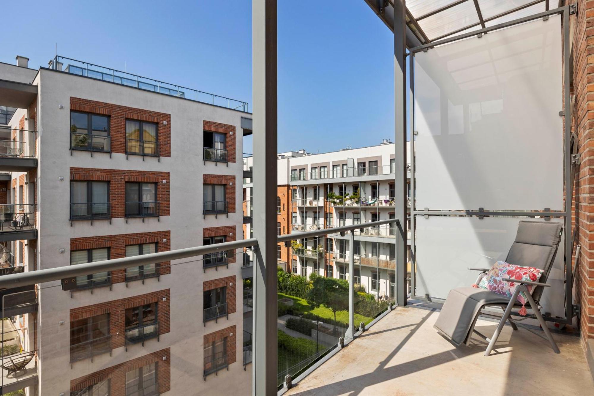 Brooklyn Loft Apartment - Old Town, Free Parking 弗罗茨瓦夫 外观 照片